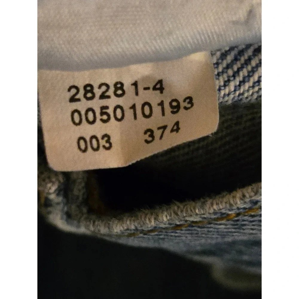 Levi's Men's‎ 38×32 501 Button Fly Jeans Medium Wash Straight Leg